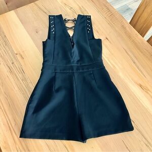 ZARA dressy romper S